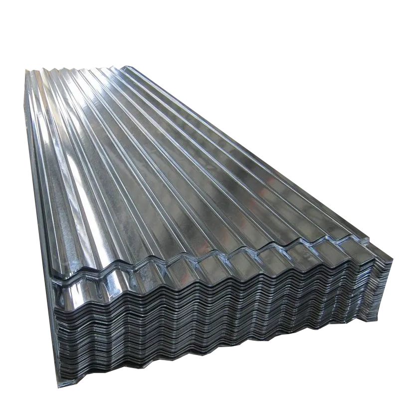 Galvanized steel plate